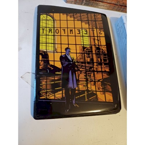 Lot de 56 Plaques Publicitaires en Tole Bière Steenford