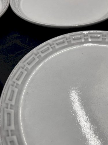 Lot de 6 assiettes à dessert Céramano par Karl Leutner