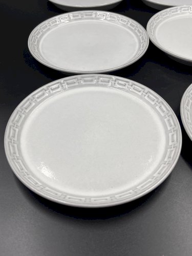 Lot de 6 assiettes à dessert Céramano par Karl Leutner