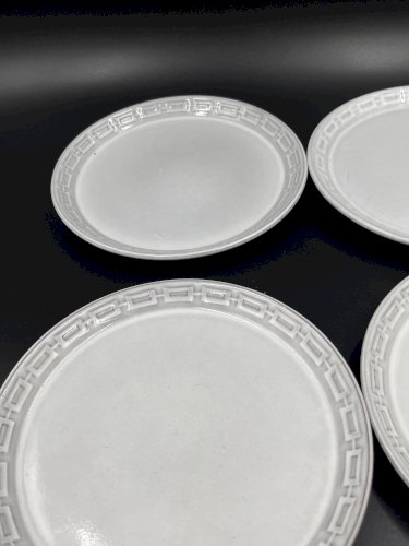 Lot de 6 assiettes à dessert Céramano par Karl Leutner