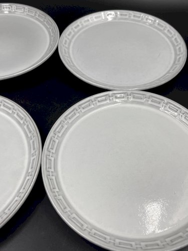 Lot de 6 assiettes à dessert Céramano par Karl Leutner