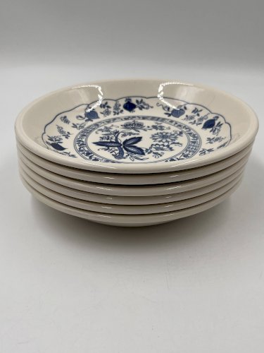 Lot de 6 assiettes creuse Biltons