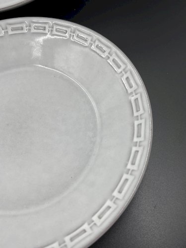 Lot de 6 assiettes creuses Céramano par Karl Leutner