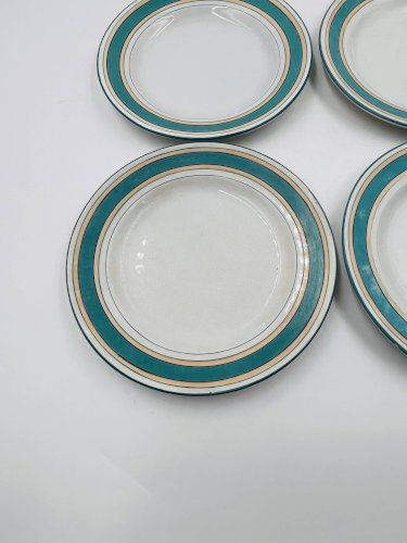 Lot de 6 assiettes dessert Keramis