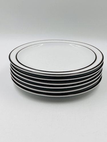 Lot de 6 assiettes plates Thomas