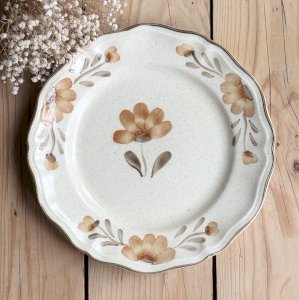 Lot de 6 assiettes plates TURENNE, Sarreguemines