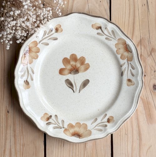 Lot de 6 assiettes plates TURENNE, Sarreguemines