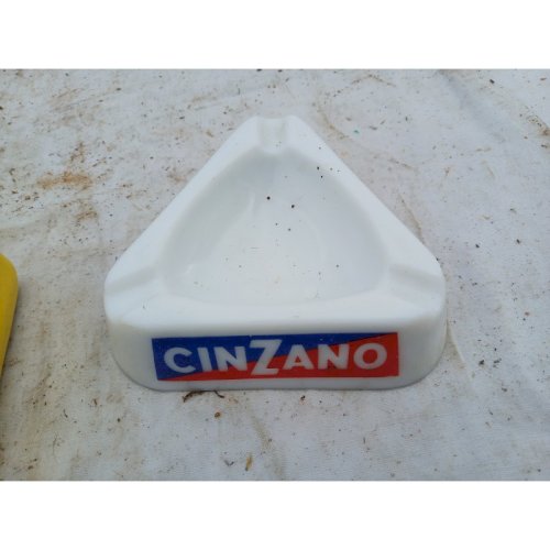 Lot de 6 Cendriers Publicitaire