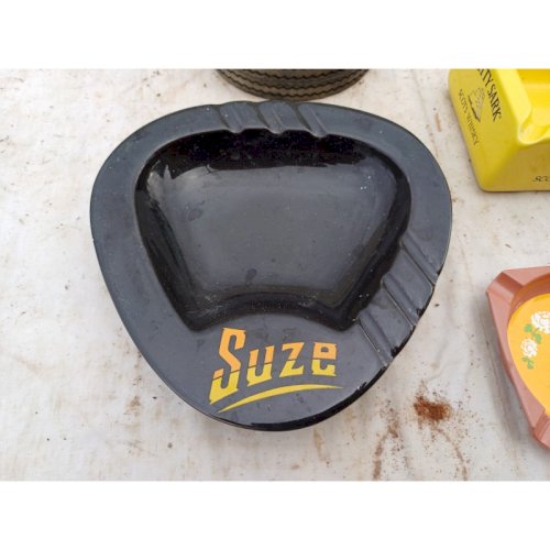 Lot de 6 Cendriers Publicitaire