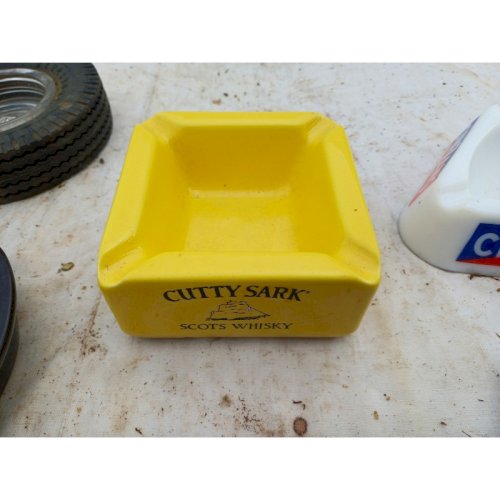 Lot de 6 Cendriers Publicitaire