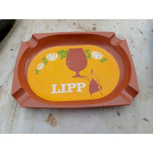 Lot de 6 Cendriers Publicitaire