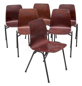 Lot de 6 chaises Pagholz