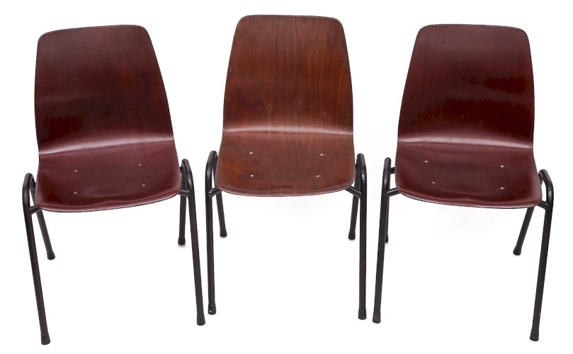 Lot de 6 chaises Pagholz