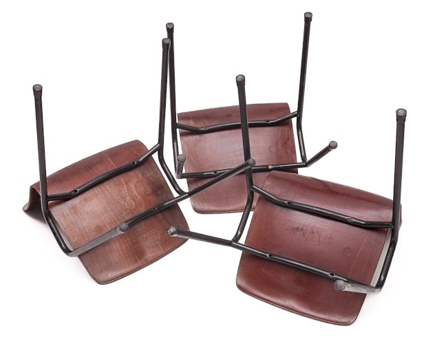 Lot de 6 chaises Pagholz