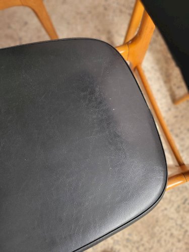 Lot de 6 chaises vintage Stella style scandinave