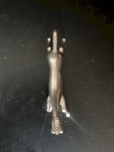 lot de 6 Portes Couteau cheval  métal argenté  Ancien Vintage décoration table