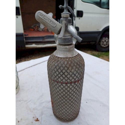 lot de 6 Siphons Anciens