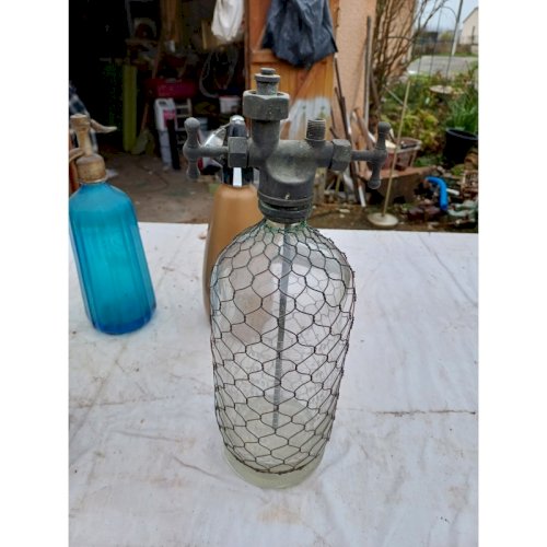 lot de 6 Siphons Anciens