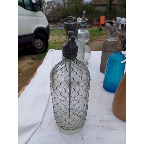 lot de 6 Siphons Anciens