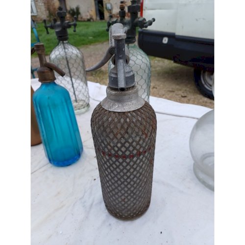 lot de 6 Siphons Anciens