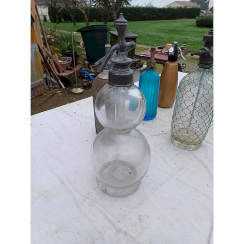 lot de 6 Siphons Anciens