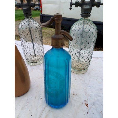 lot de 6 Siphons Anciens