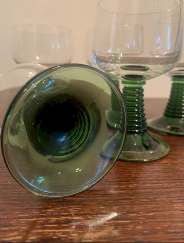 Lot de 6 verres à vin 