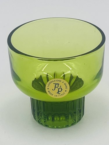 Lot de 6 verres F&P Italy