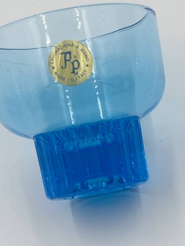 Lot de 6 verres F&P Italy