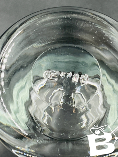 Lot de 6 verres Gulf station