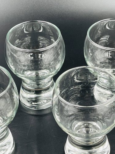 Lot de 6 verres Gulf station