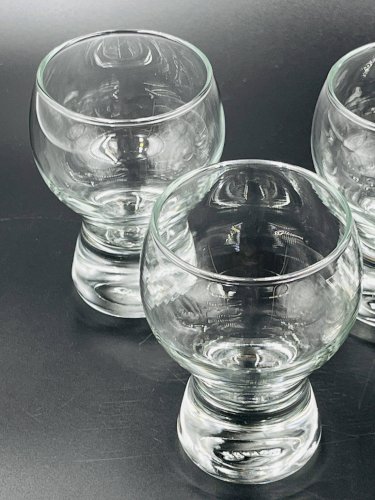 Lot de 6 verres Gulf station