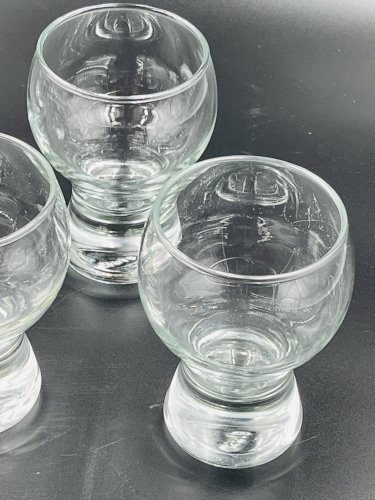 Lot de 6 verres Gulf station