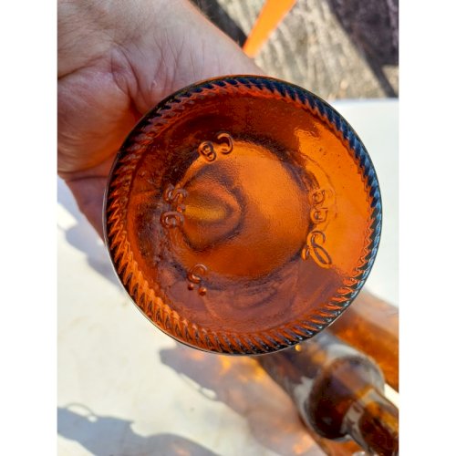 Lot de 7 Bouteilles de Bieres dAlsace Fischel