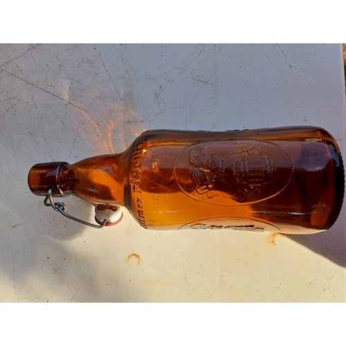 Lot de 7 Bouteilles de Bieres dAlsace Fischel