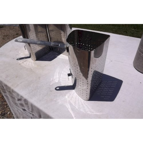 Lot de 7 Passoires de Collectivité Alu et Inox