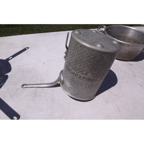 Lot de 7 Passoires de Collectivité Alu et Inox