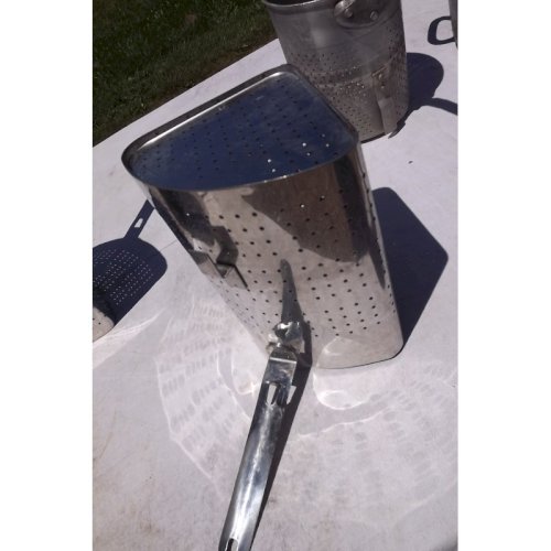 Lot de 7 Passoires de Collectivité Alu et Inox