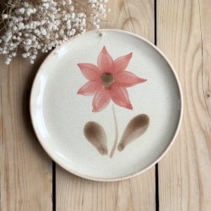 Lot de 8 assiettes à dessert TROÏKA, Sarreguemines