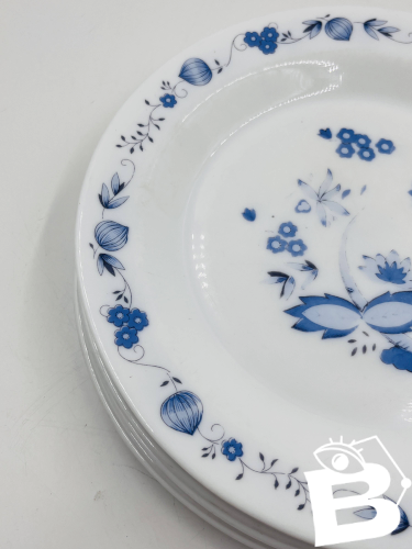 Lot de 8 assiettes model:Aster