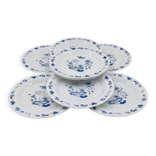 Lot de 8 assiettes model:Aster