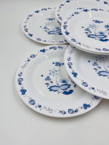 Lot de 8 assiettes model:Aster