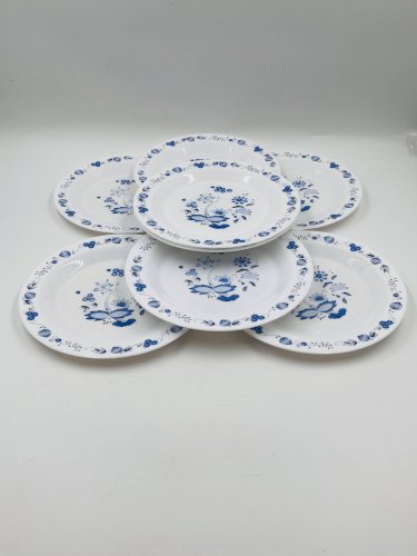 Lot de 8 assiettes model:Aster