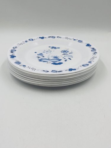 Lot de 8 assiettes model:Aster