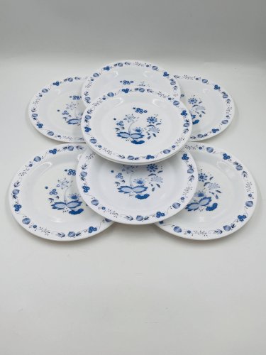 Lot de 8 assiettes model:Aster