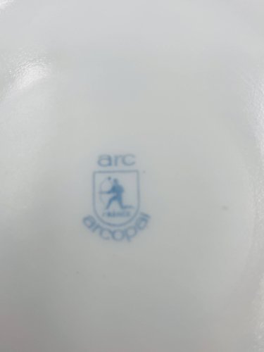 Lot de 8 assiettes model:Aster