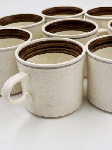Lot de 8 tasses Shannon Ireland