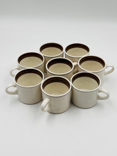 Lot de 8 tasses Shannon Ireland