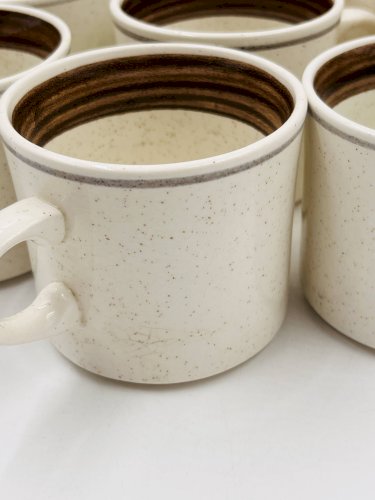 Lot de 8 tasses Shannon Ireland