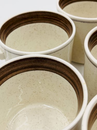 Lot de 8 tasses Shannon Ireland